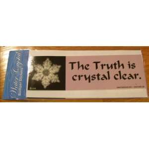  Water Crystal Bumper Stickers: Everything Else