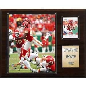  NFL Dwayne Bowe Kansas City Chiefs Player Plaque
