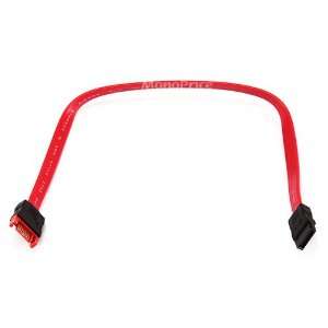  12inch SATA Serial ATA Extension Cable   Red: Computers 