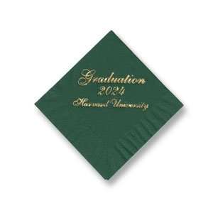   Stationery   Graduation Foil Stamped Napkins