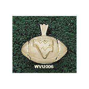  West Virginia Univ Fly Wv Football Charm/Pendant Sports 