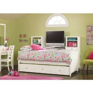  Lily Colors Footboard in Eggshell White   Full
