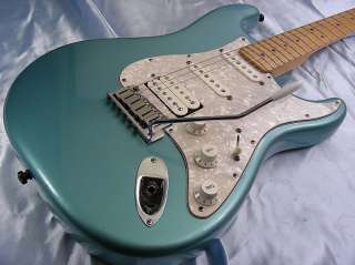   American Lonestar Stratocaster HSS Fat Strat USA Aqua Duncan PU  