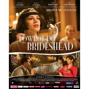  Brideshead Revisited   Movie Poster   27 x 40