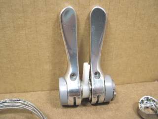 NOS Shimano RX100 Shifters7 Speed Index Compatible  