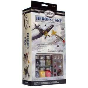   Corsair Aircraft (2 Plastic Kits w/Paint) 1 72 Testors Toys & Games