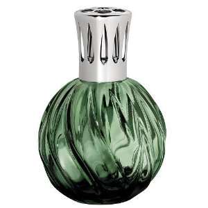  Lampe Berger Swirl Green Glass Fragrance Lamp 4192: Home 