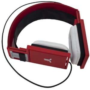  WeSC Alp Horn Headphones True Red, One Size Electronics