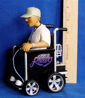 12 WILLIE G, Homies action figures 7, Wheel Chair, lot  