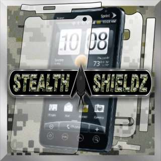 Pack HTC EVO 4G FULL BODY LCD Screen Protector Guard  