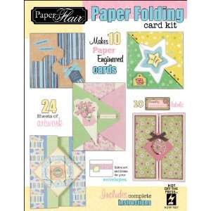 Paper Flair Card Kit Paper Folding, Makes 10 Cards  