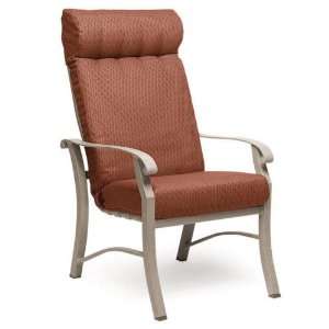  Woodard Cortland High Back Dining Chair   Set of 2: Patio 