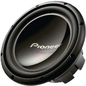 PIONEER TS W259D4 10 SUBWOOFER WITH DUAL 4_ VOICE COILS 