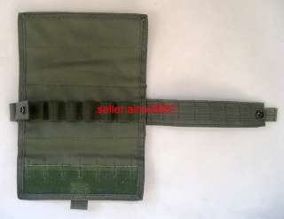 New Molle RAV Shell Pouch OD Free Shipping  Airsoft  