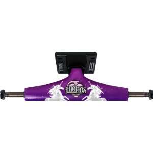 Thunder Jamie Thomas Dreamer 145 Lo Purple / Black Skateboard Trucks 