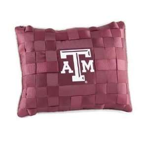  Small Mascot Toothfairy Pillow   Texas A&M NCAA College 