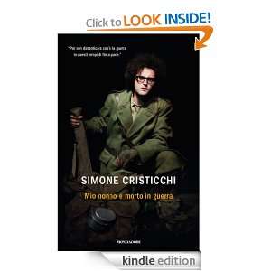   ) (Italian Edition) Simone Cristicchi  Kindle Store