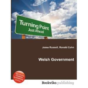  Welsh Government Ronald Cohn Jesse Russell Books