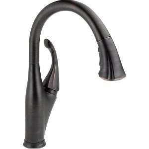  Delta 9192T RB DST Addison Single Handle Pull Down Kitchen Faucet 