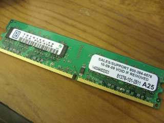 2gbx1 dell OPTIPLEX 755 740 745 DDR2 RAM MEMORY DESKTOP  