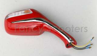 PART04M011: Right Side Mirror with Turning Signal (DOT Approved)