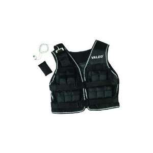  Weighted Vest with Removable 1lb. Packs (20 lbs. total weight 