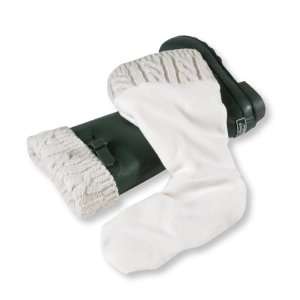  L.L.Bean Wellie Warmer Cable Liner Womens: Sports 