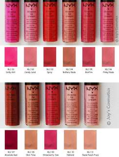 NYX Xtreme Lip Cream Pick Your 3 color  *Joys cosmetics 