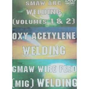   WELDING: (2 DVD set) Oxy Acetylene Welding; GMAW Wire Feed (MIG