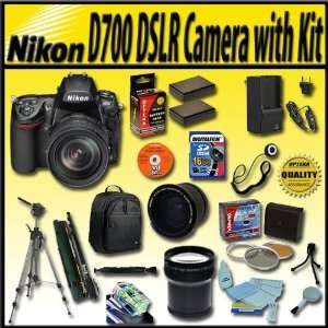  Nikon D700 12.1MP Digital SLR Camera with Sigma 28 300mm f 