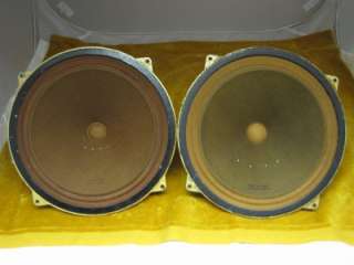 whiteley stentorian hf1012 pair of 10 speakers alnico magnet