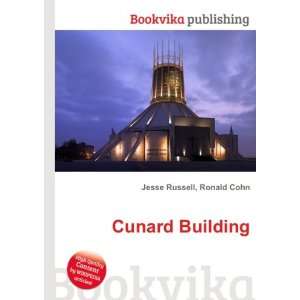  Cunard Building Ronald Cohn Jesse Russell Books