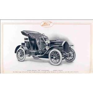 Reprint Knox Model H Stanhope. Price, $ 2500; An ideal type of car 