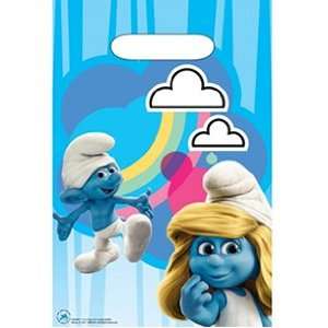  The Smurfs   8 Party Lootbags Toys & Games
