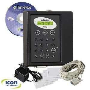  Icon Time Systems PROXe Employee Time Clock with Ethernet 