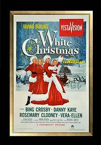 MAGNET Vintage Movie Poster WHITE CHRISTMAS Bing Crosby Danny Kaye 