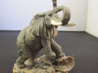 decorative life like elephant statue  
