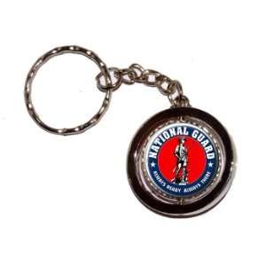    United States US National Guard   New Keychain Ring: Automotive