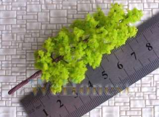 50 pcs HO OO assorted Model Trees #BG11040 and #BG8030  