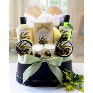Ray of Sunshine Spa Gift Basket On Sale!: Grocery & Gourmet Food