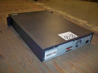 Dell PowerVault 122T 08P293 DLT VS 80 Tape Autoloader A0  