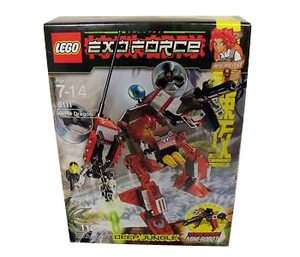 Lego Exo Force The Humans River Dragon 8111  