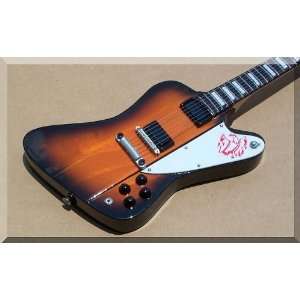  STEPHEN STILLS Miniature Mini Guitar Gibson Firebird 