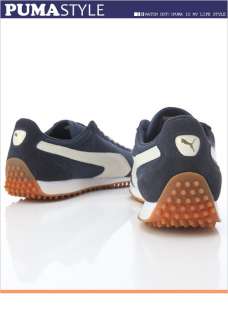 BN PUMA Whirlwind Classic Navy Blue Shoes #P29  