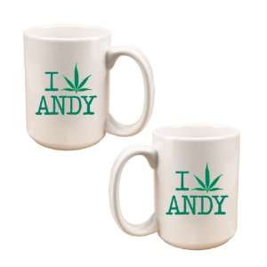 Weeds I Pot Leaf Andy Mug 