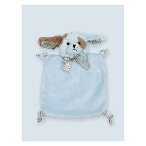  Bearington Baby Wee Waggles Blue Puppy Blankie Baby