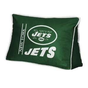    New York Jets 23x16 Sideline Wedge Pillow: Sports & Outdoors