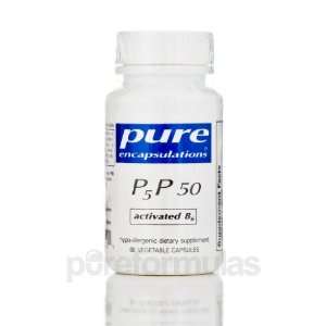  Pure Encapsulations P 5 P 50   60 Vegetable Capsules 