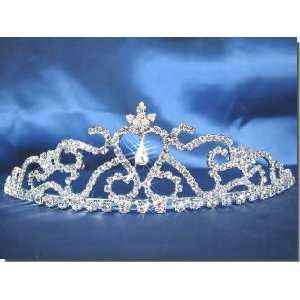  Bridal Wedding Tiara Crown 25326 Beauty