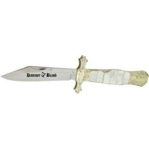 Hammer Brand HB1SMP Folding Horse Bowie Lockback Knife with Stainless 